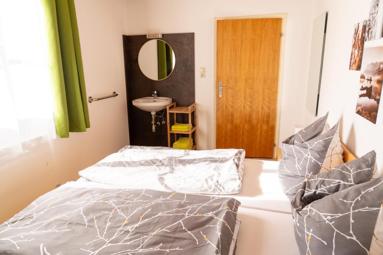 Knollgut Ferienwohnung Buchberg Гольдег Экстерьер фото