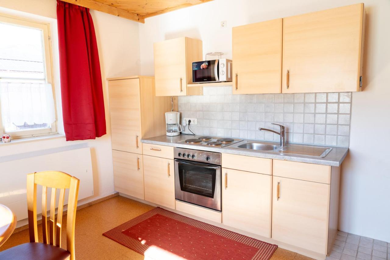 Knollgut Ferienwohnung Buchberg Гольдег Экстерьер фото