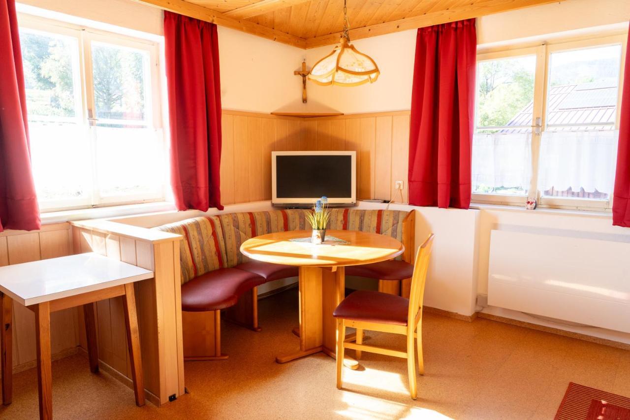 Knollgut Ferienwohnung Buchberg Гольдег Экстерьер фото